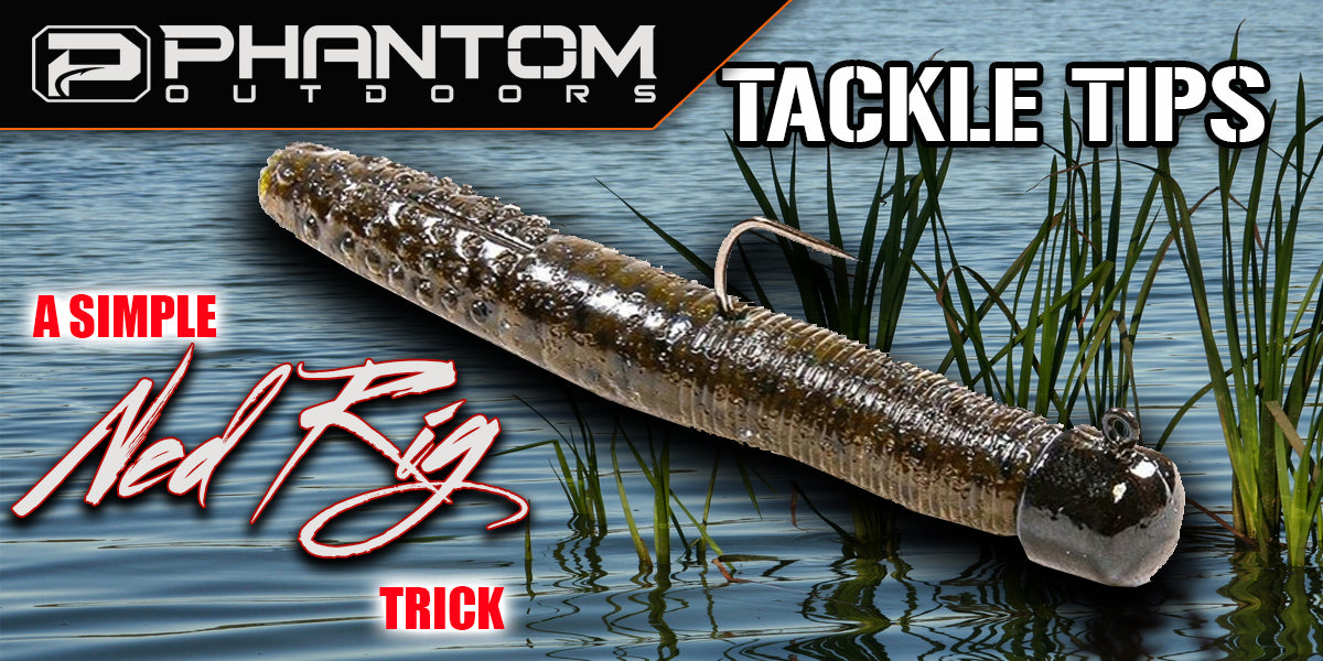 TOURNAMENT GRADE TIPS AND TRICKS : SUMMERTIME NED RIGGING