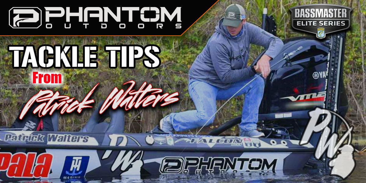 TOURNAMENT GRADE TIPS AND TRICKS: A CAROLINA RIG TIP FROM PATRICK WALTERS