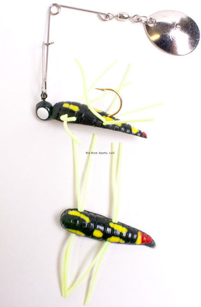 Betts 022GRRL Spin Grunts Grub Lures