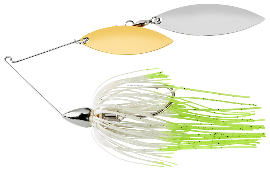 War Eagle Double Willow Painted Head Spinnerbait