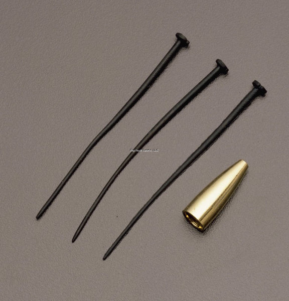 Top Brass PEG-062A Black Peg-It