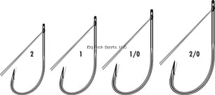 VMC Weedless Neko Hooks
