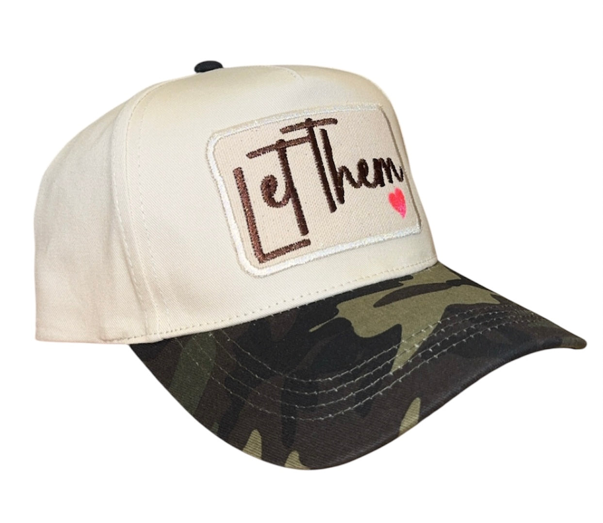 Ladies Patch Trucker Hats