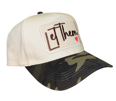 Ladies Patch Trucker Hats