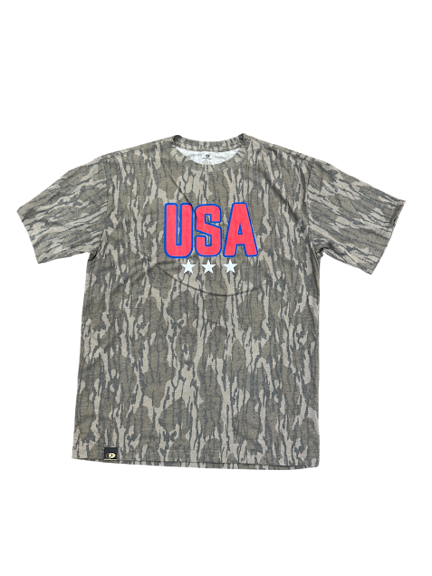 Cotton Creek USA Mossy Oak Bottomland Tri-Blend