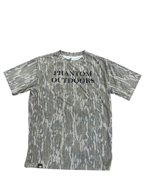 Youth Phantom Outdoors Mossy Oak Bottomland Tri-Blend