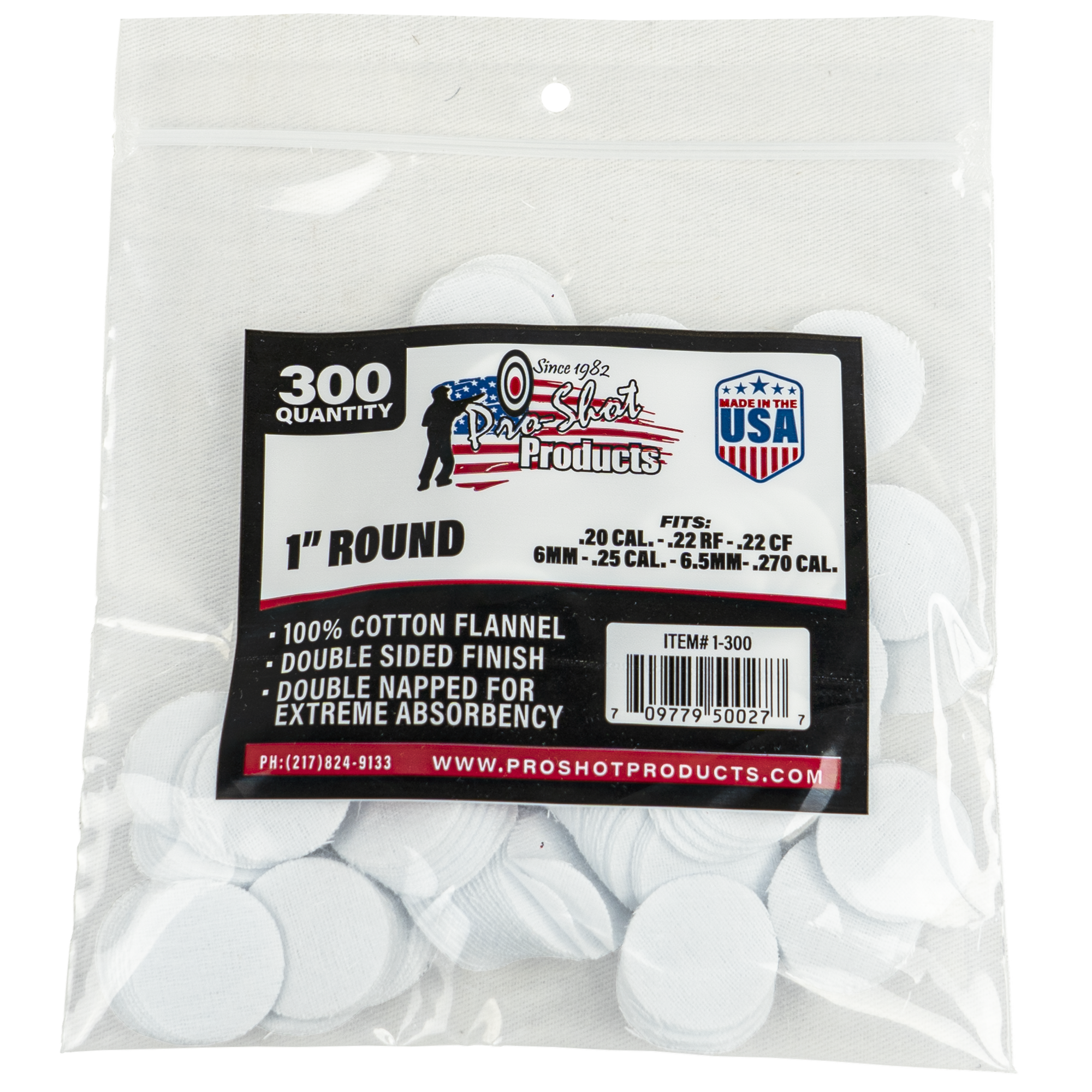 Pro Shot Cleaning Patches