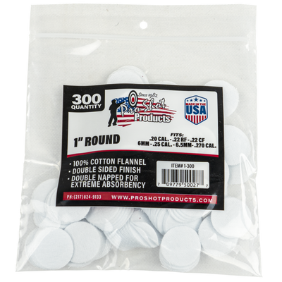 Pro Shot Cleaning Patches