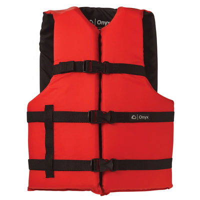 Onyx General Purpose Adult Life Jackets - Plus Size