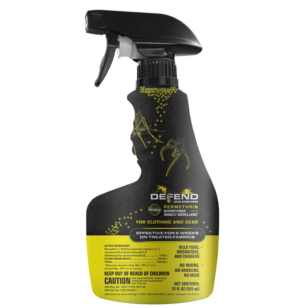Tinks Defend Permethrin Clothing Spray 24oz