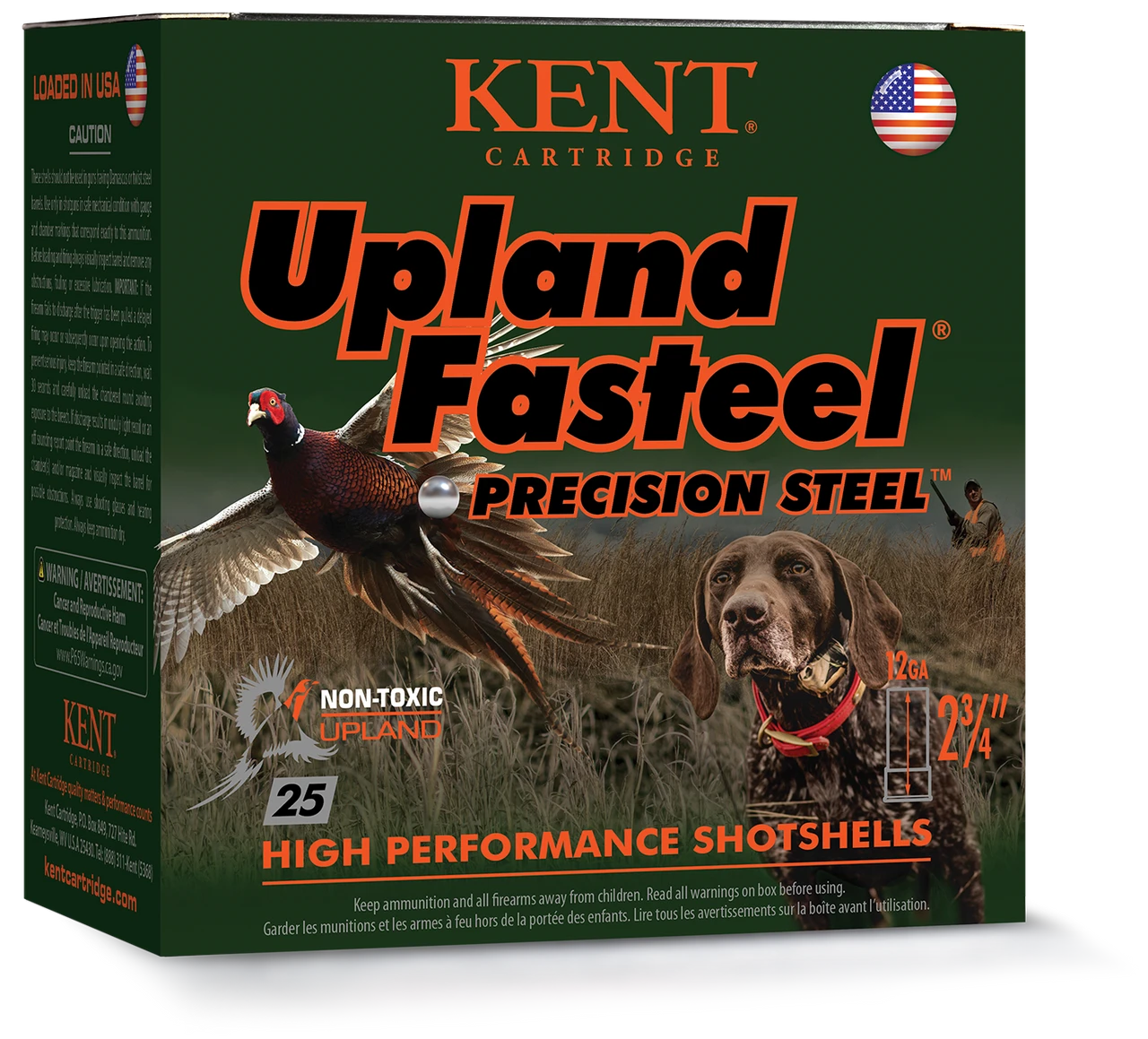 Kent Upland Fasteel Ammunition