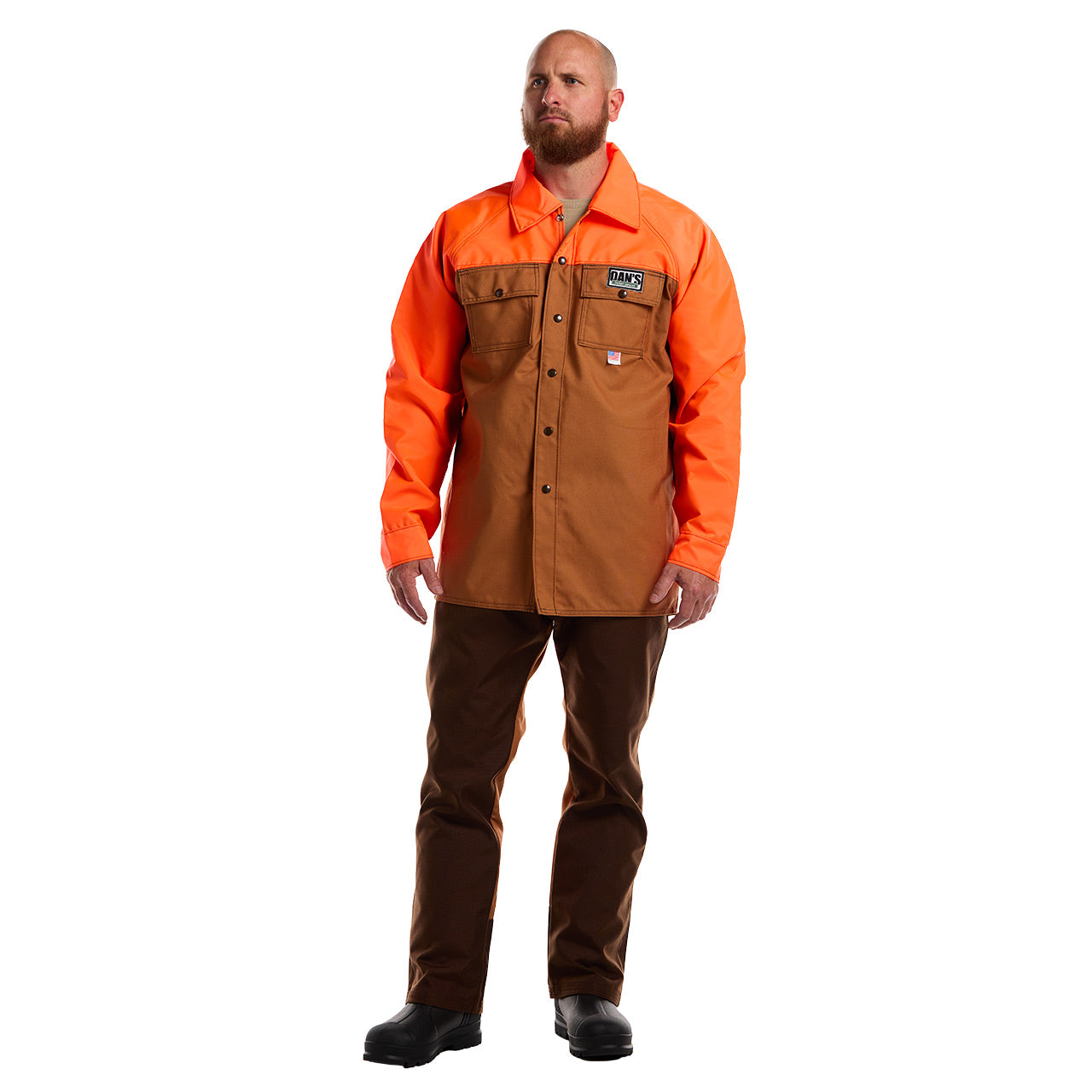 Dan's Brown Duck Shirts