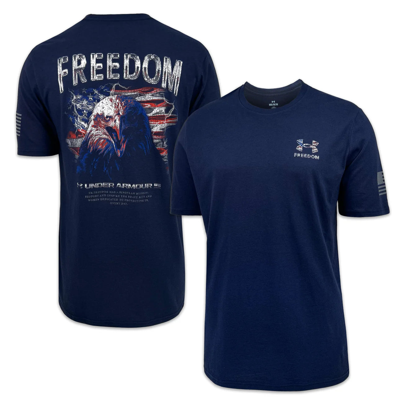 Under Armour Freedom Eagle T-Shirts