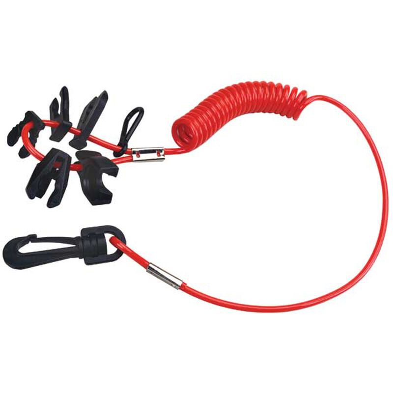 Engine Kill Switch Keys with Lanyard
