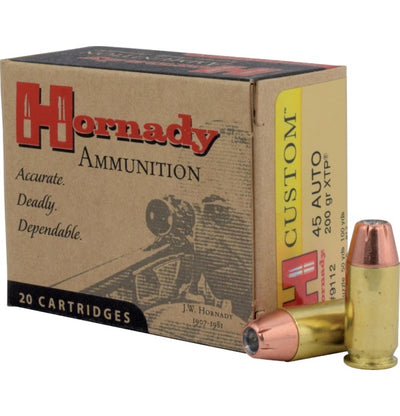 Hornady Ammo