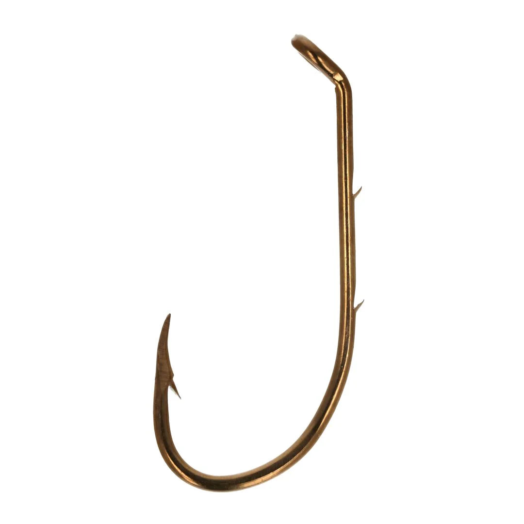 Eagle Claw 181AH Down Eye Offset Baitholder Hooks