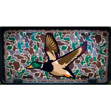 Scent South Front License Plates