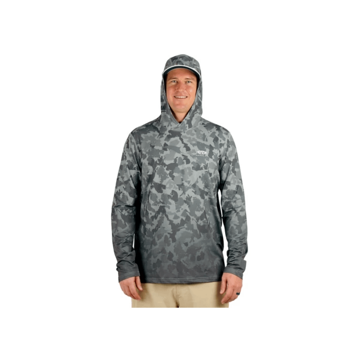 AFTCO M63230 Grander Camo UVX Hoodies