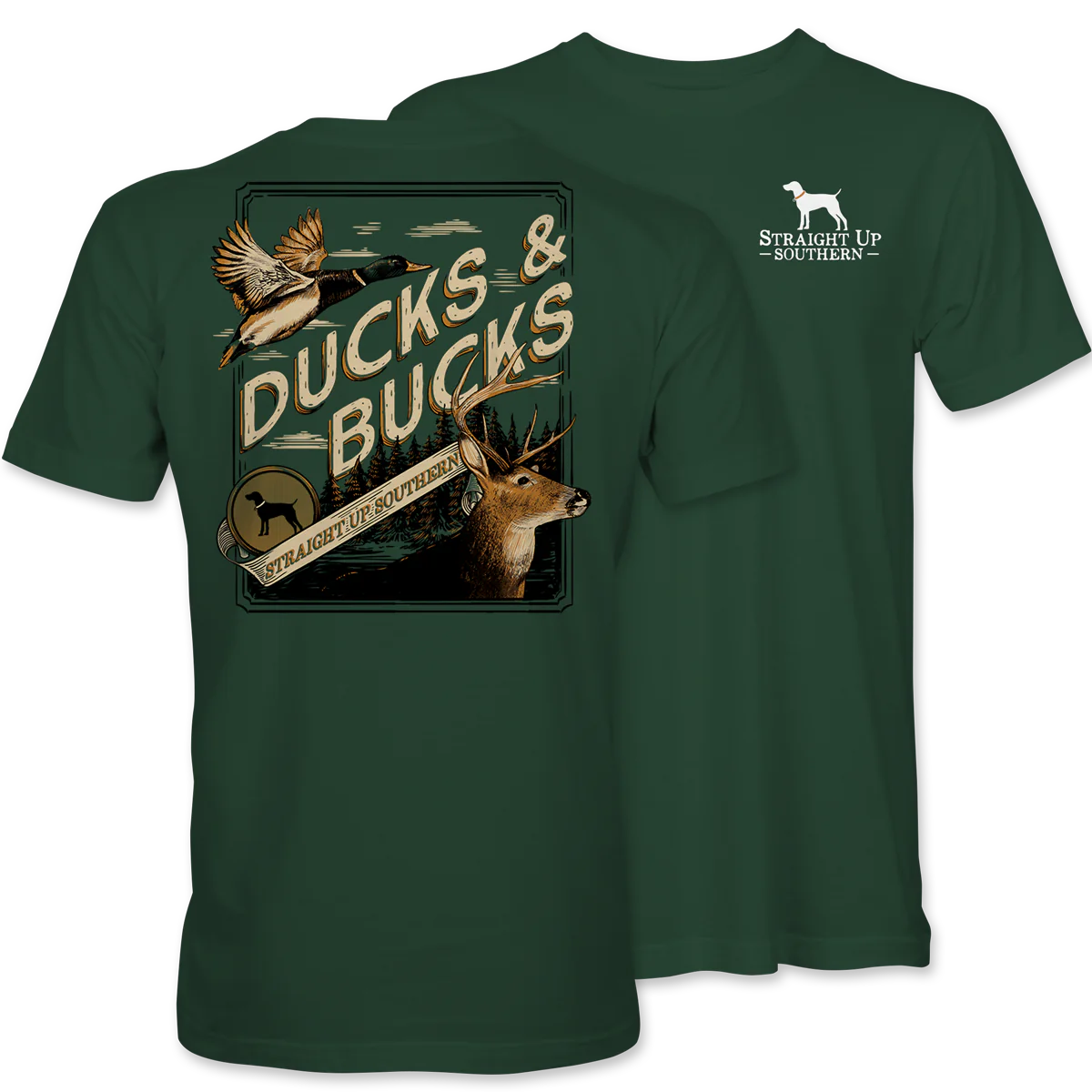 Ducks and Bucks T-Shirt