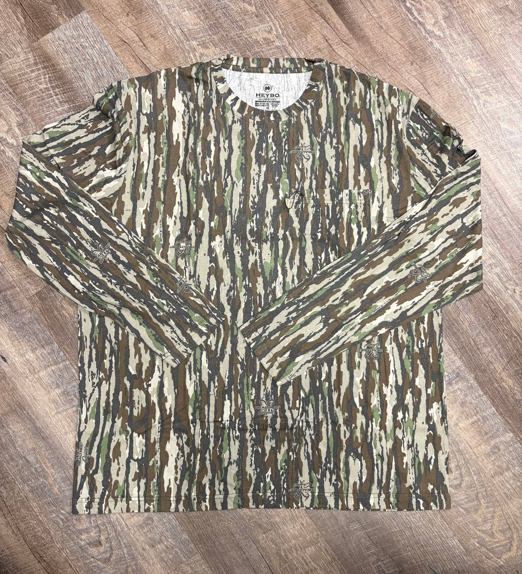 HEYBO Oceanside Crewneck