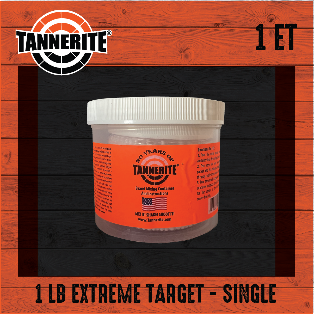 Tannerite Products