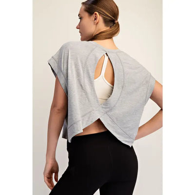 RAE MODE Open Back Top