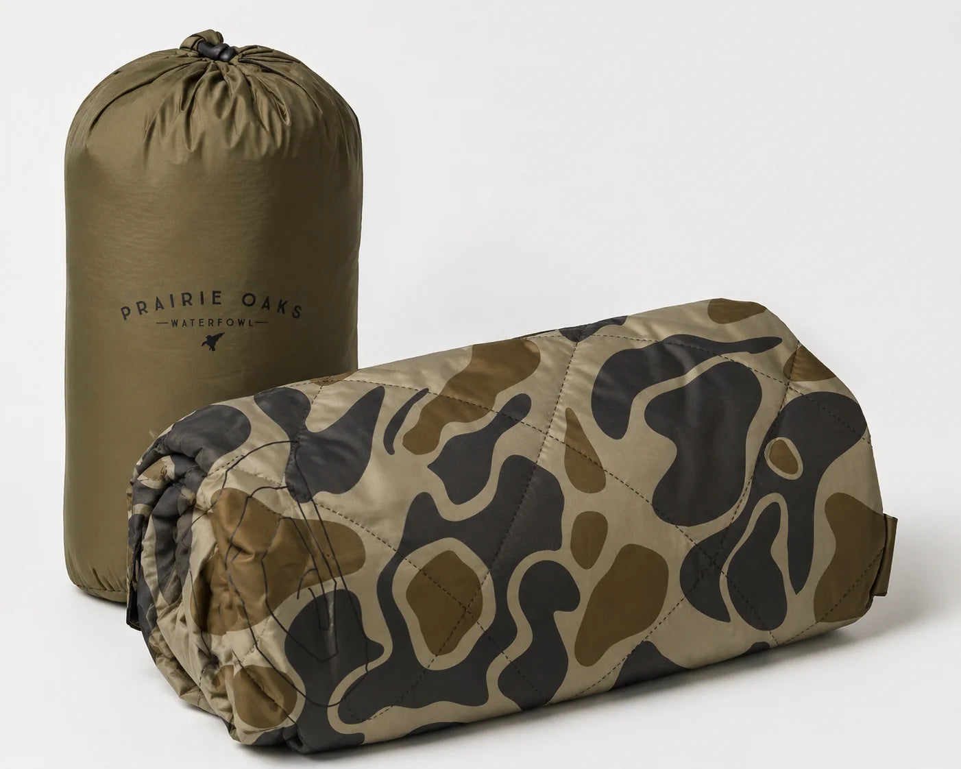 Prairie Oaks Quilted Blanket - Traditions Camo
