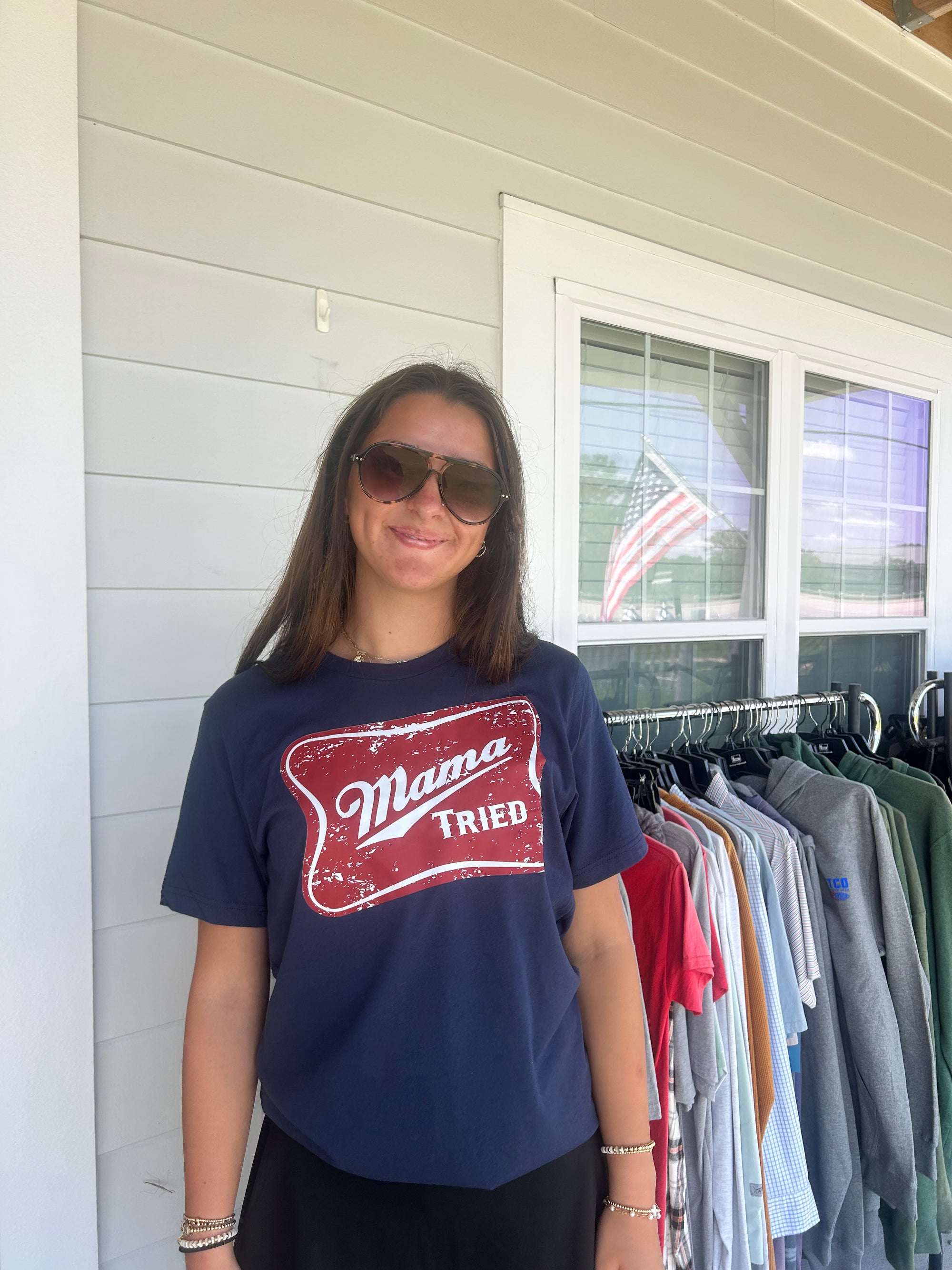 Mama Tried Cotton Tee's