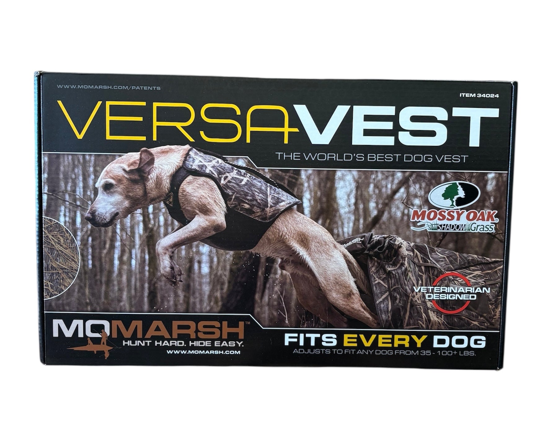 Momarsh Versa Vest and Accessories