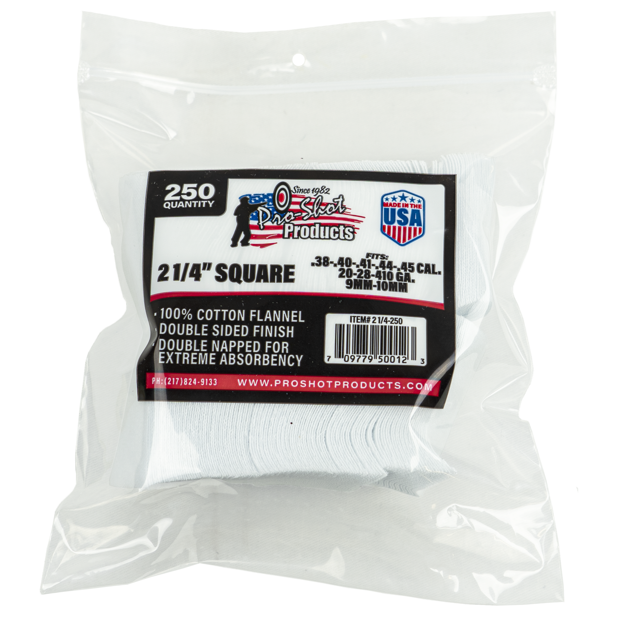 Pro Shot Cleaning Patches