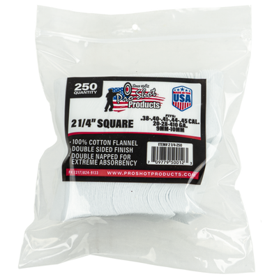 Pro Shot Cleaning Patches