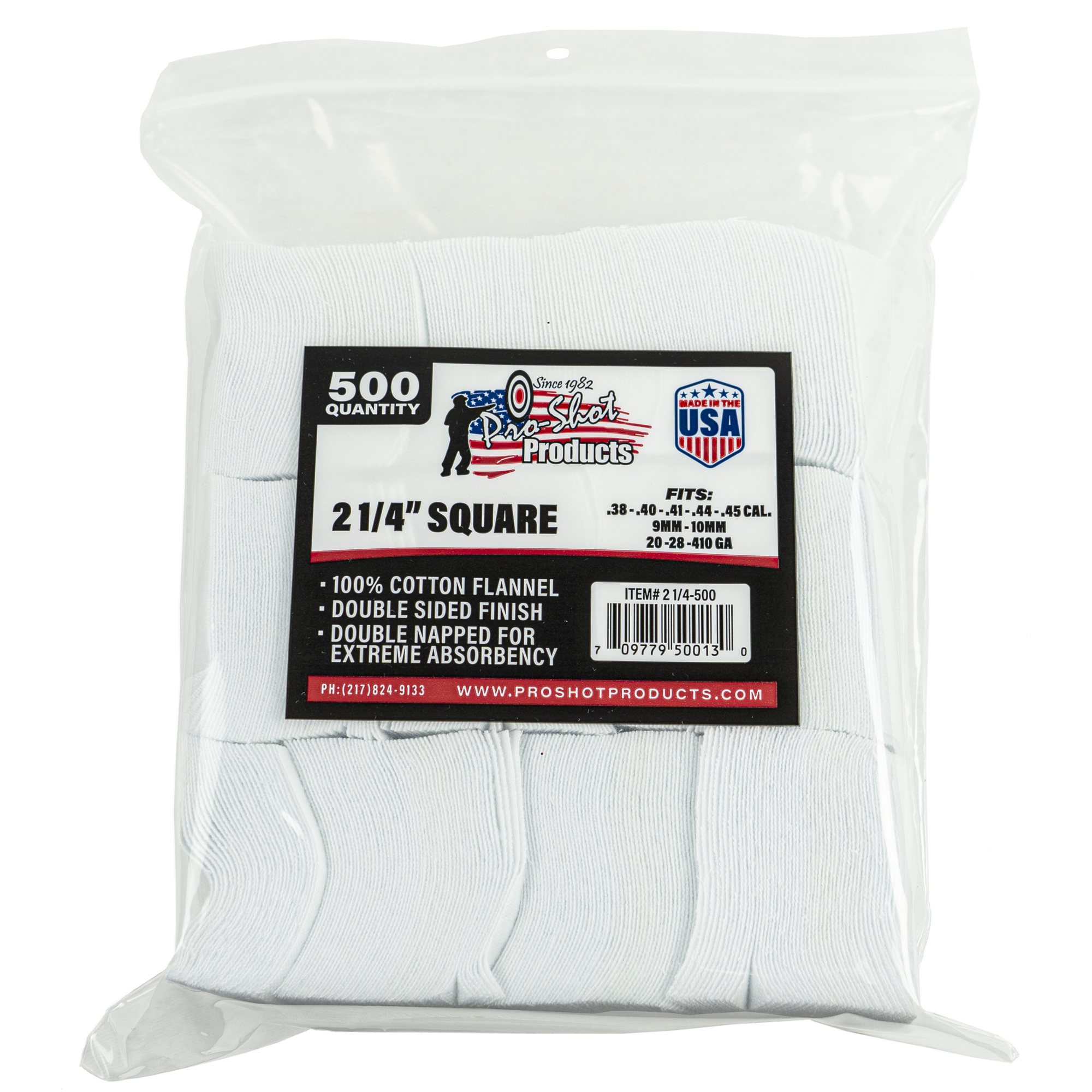 Pro Shot Cleaning Patches