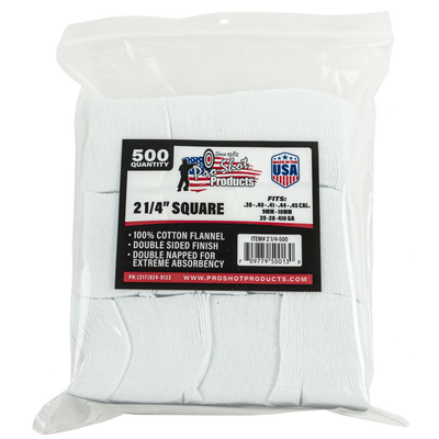 Pro Shot Cleaning Patches