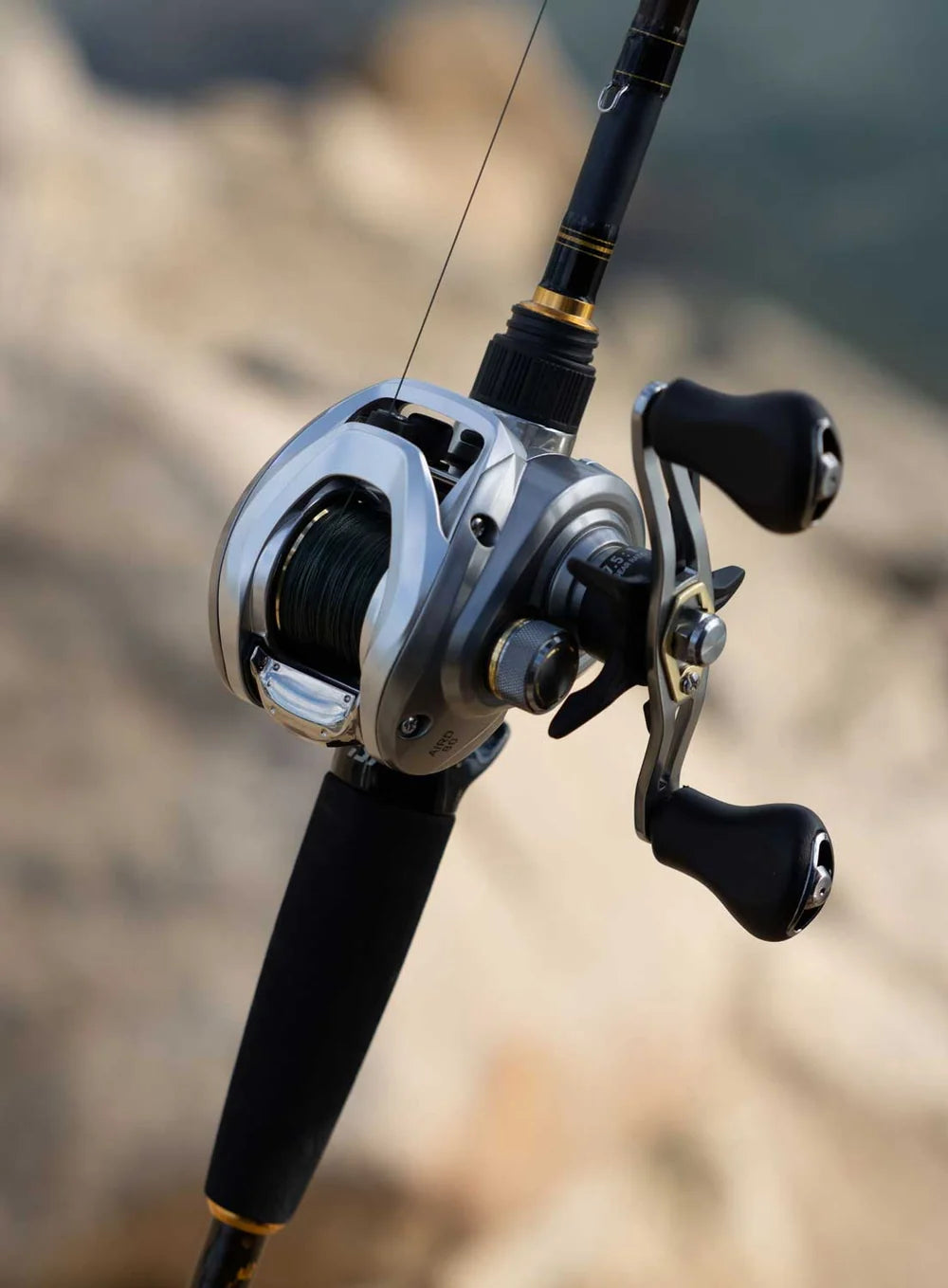 Daiwa AIRD 80H Baitcasting Reels