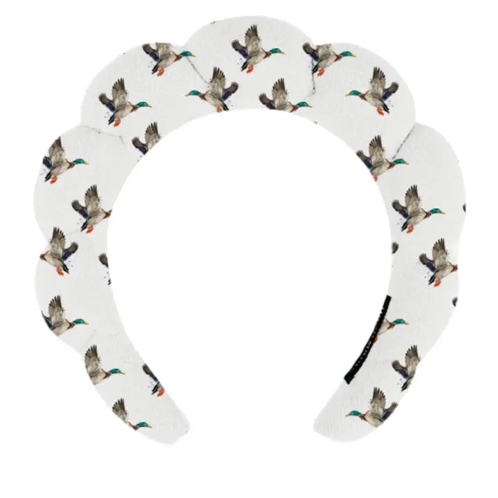 White Duck Skincare Headband