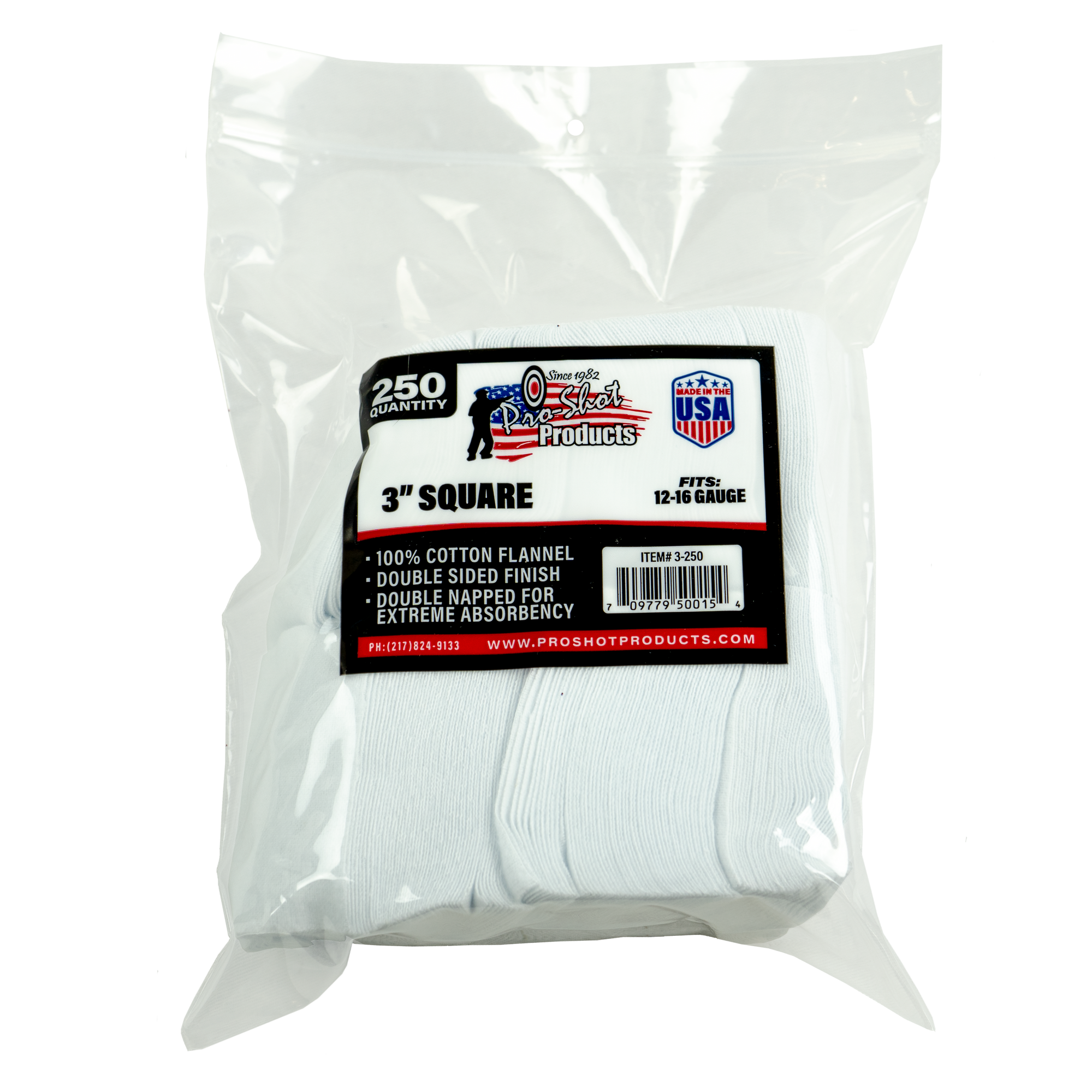 Pro Shot Cleaning Patches