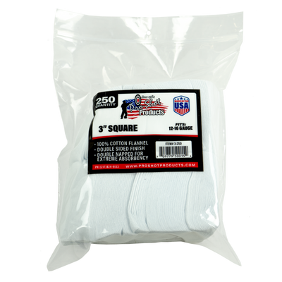 Pro Shot Cleaning Patches