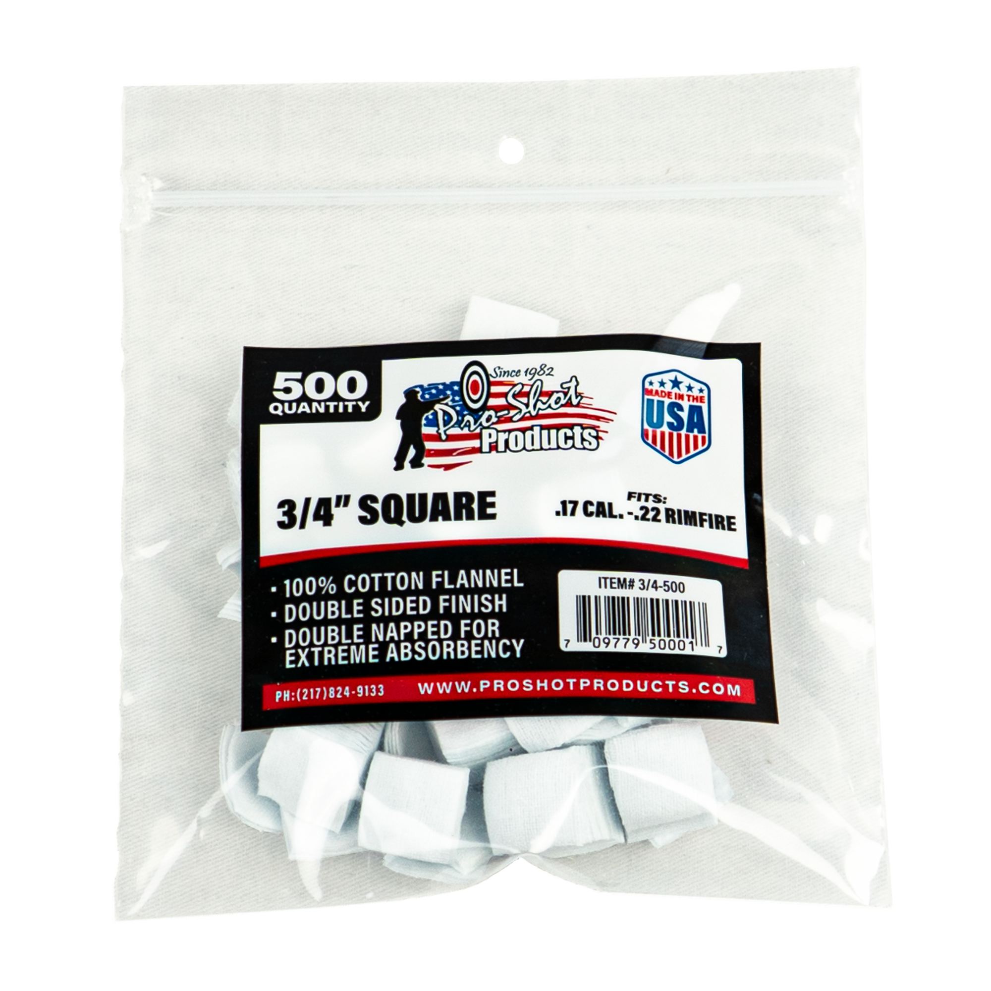 Pro Shot Cleaning Patches