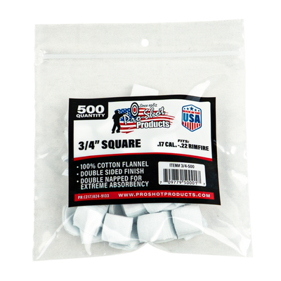 Pro Shot Cleaning Patches