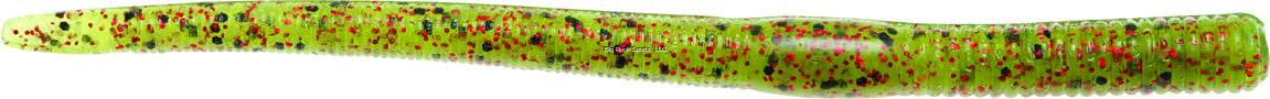 Z-Man Finworm4-18pk10_Finesse Wormz 4" - Wtrm/Red