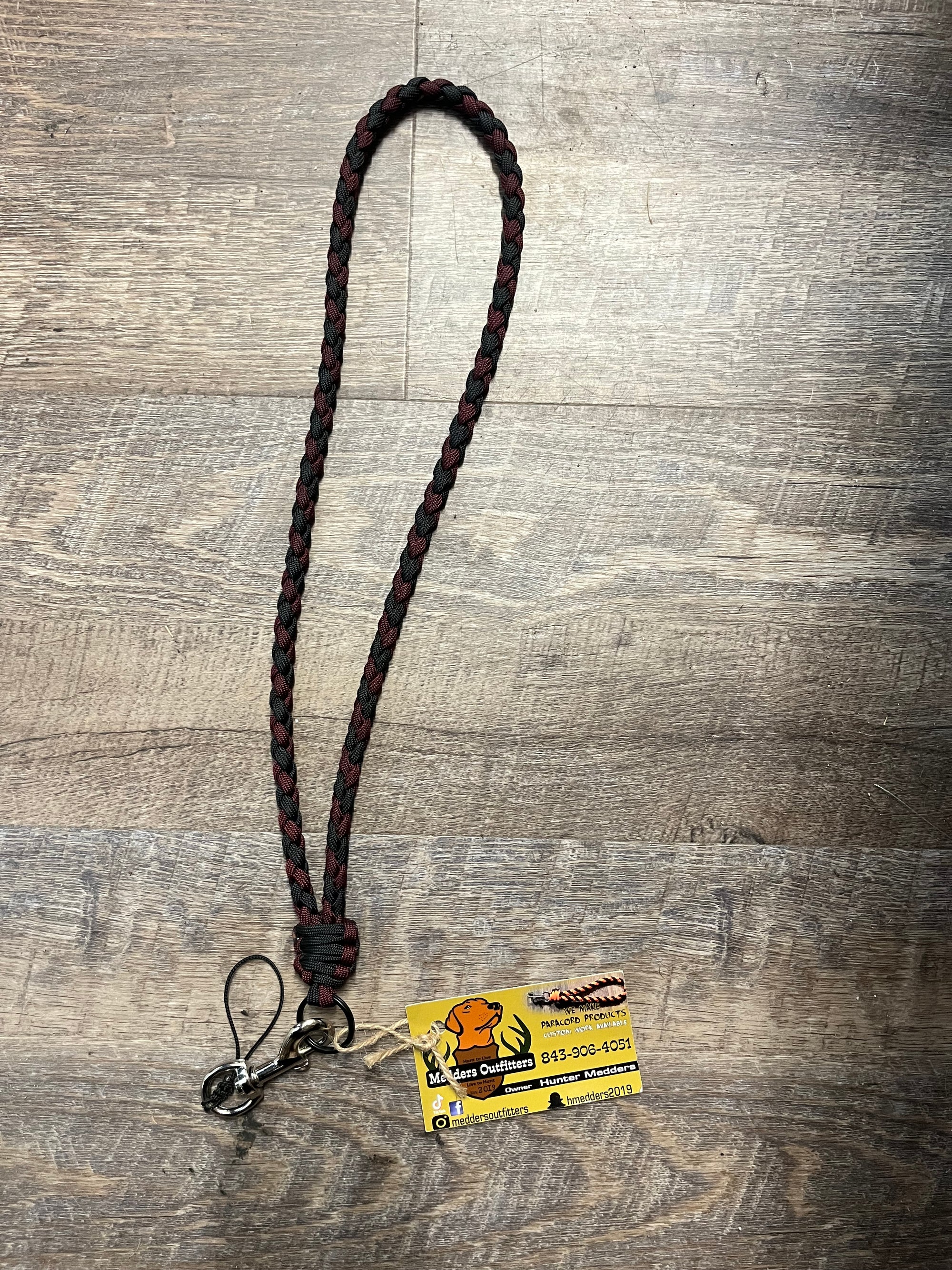 Medders Outfitters Lanyard