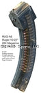 ProMag RUG-A6 Ruger 10/22 Magazine .22 LR 25 Rd Clear State Laws Apply