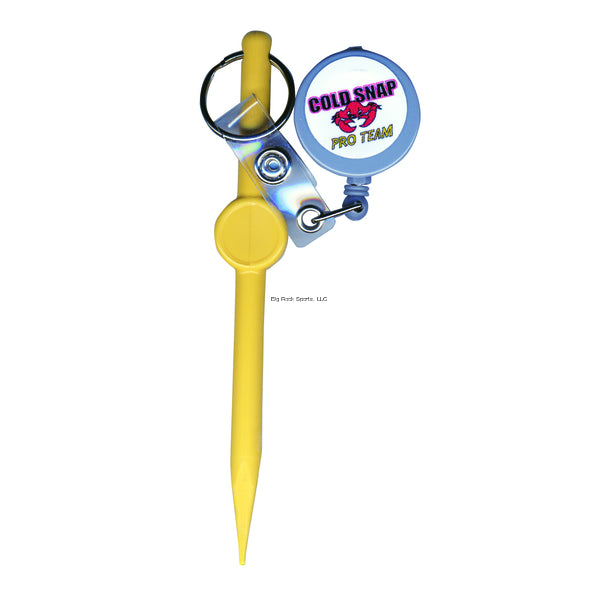 Cold Snap Toothpick Hook Remover with lanyard - 5 1/4"