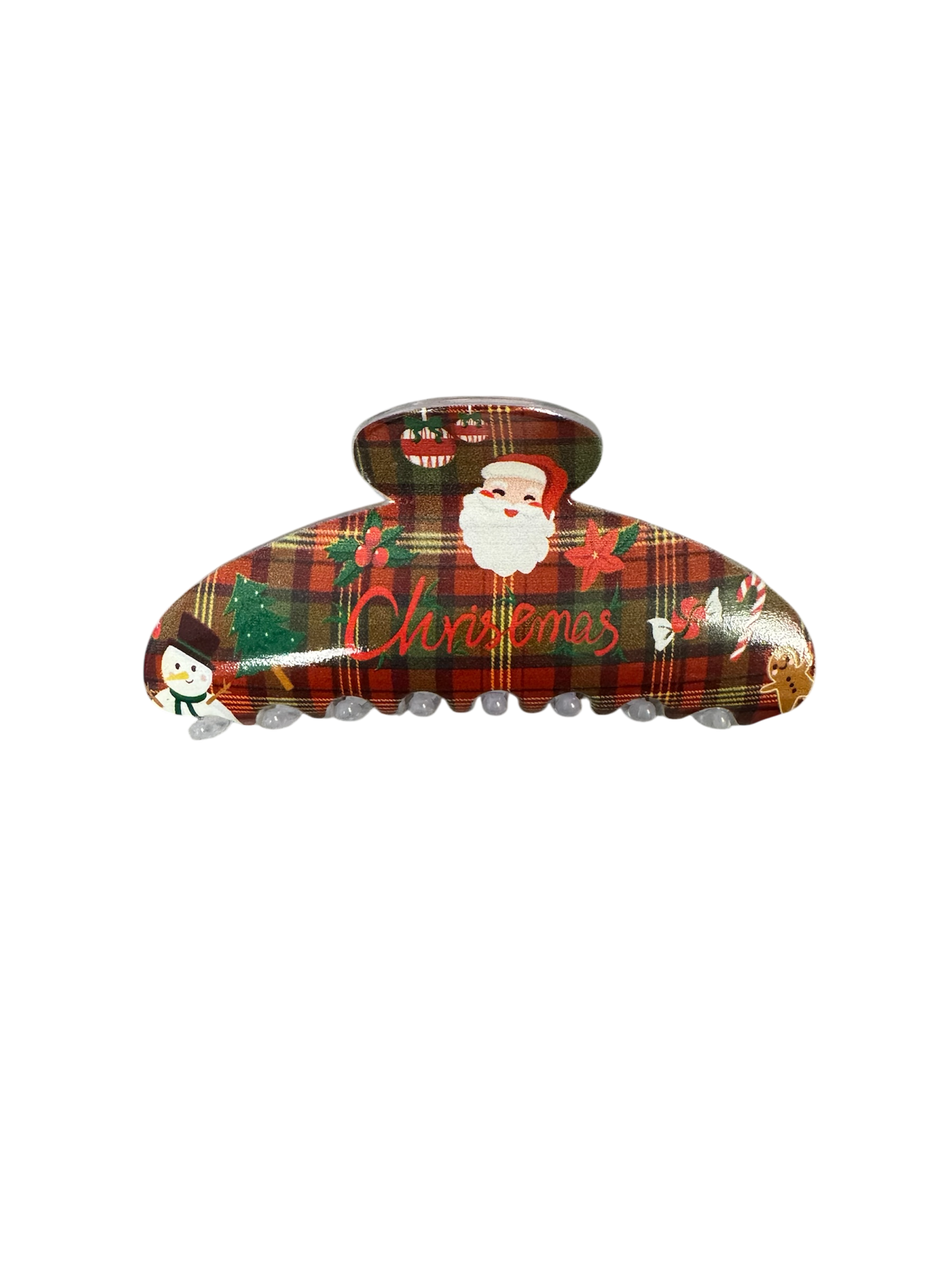 Christmas Claw Clips