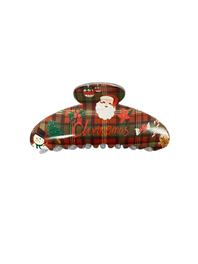 Christmas Claw Clips