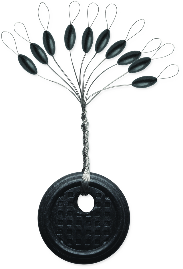 VMC Sinker Stops - Black