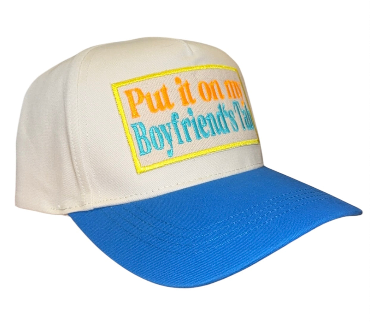 Ladies Patch Trucker Hats