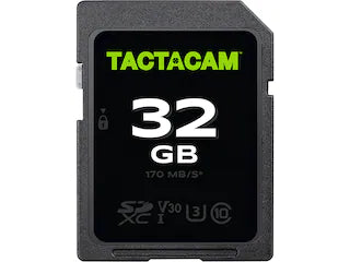 Tactacam Reveal 32GB SD Card
