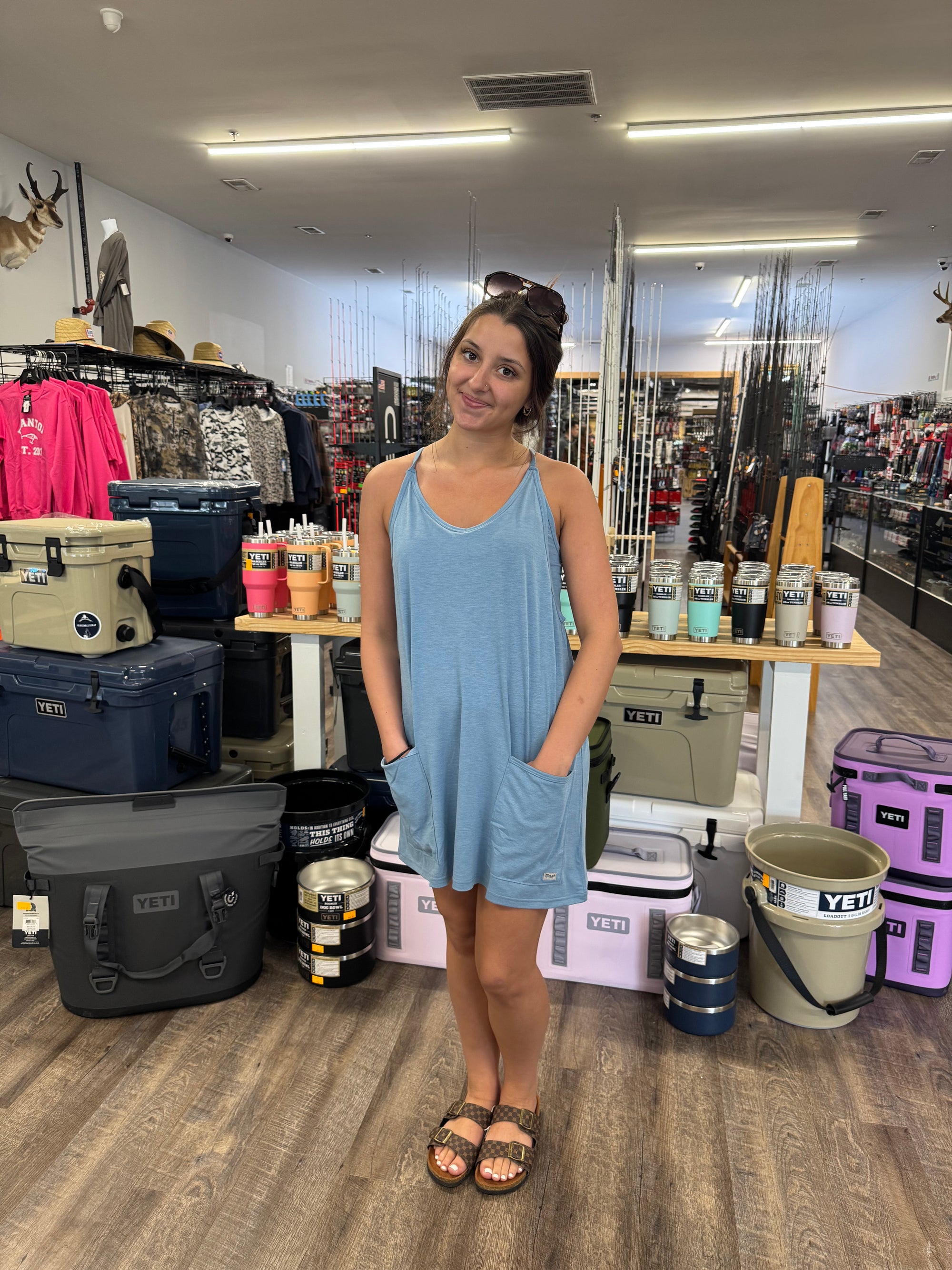 Marsh Wear Buxton Romper Dress
