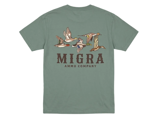 Migra Ducks Pocket T-Shirts